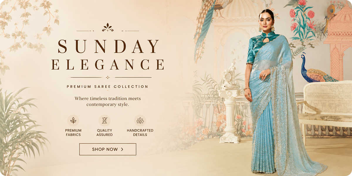 Designer Sarees for Weddings: Styles & Buying Guide 2026