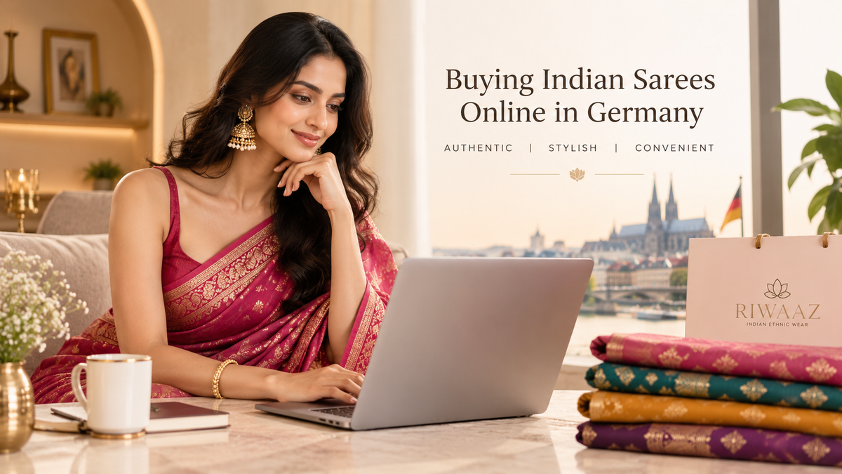 Buying a Saree in Germany: The Complete Guide