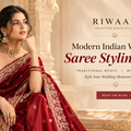 Modern Saree Styling Ideas for Weddings & Parties