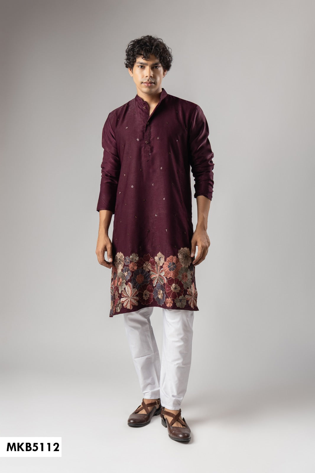 OUR NEW FESTIVE WEAR MEN's KURTA WITH BOTTOM COLLECTIONS MKB5112