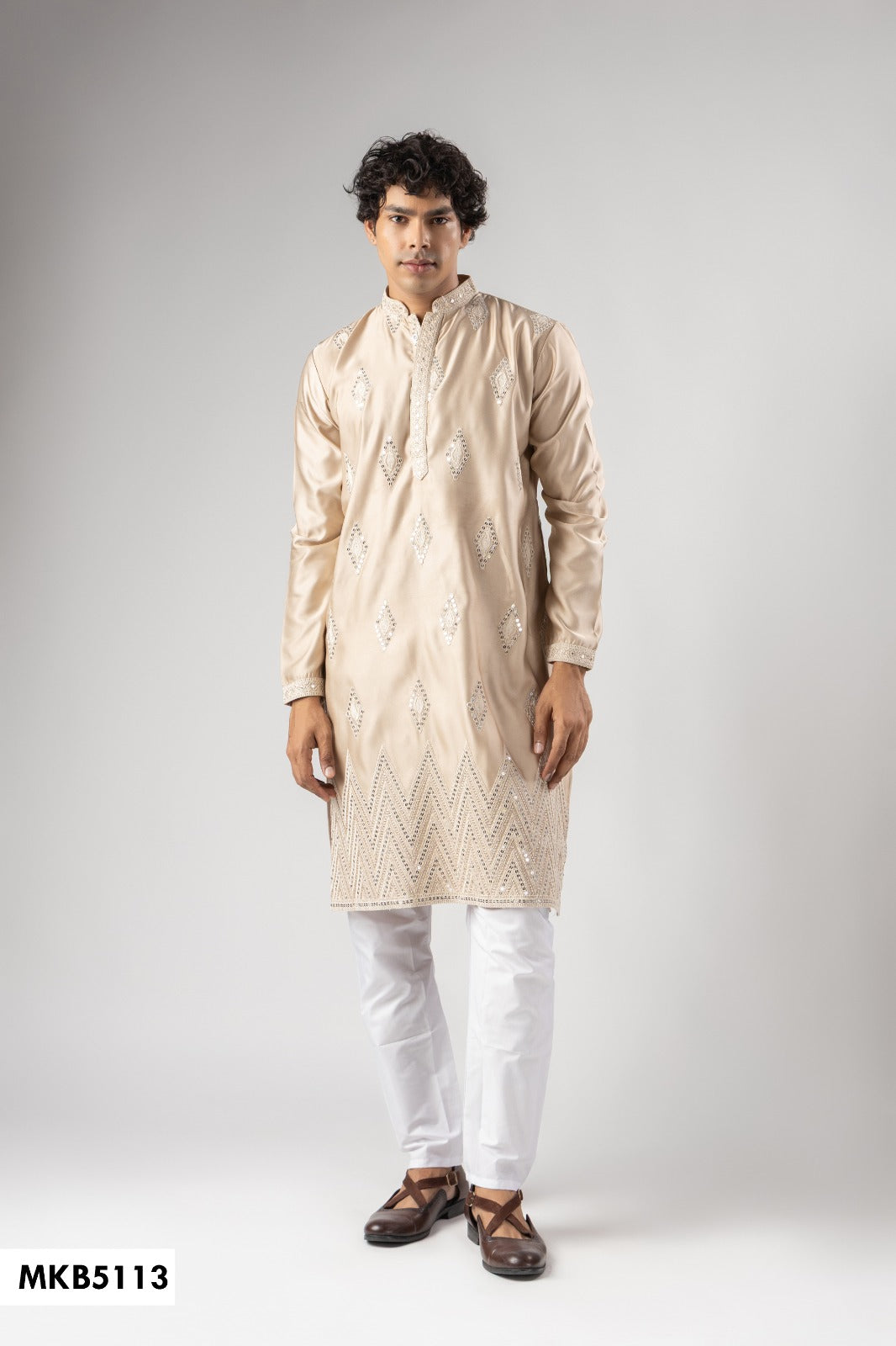 OUR NEW FESTIVE WEAR MEN's KURTA WITH BOTTOM COLLECTIONS MKB5113