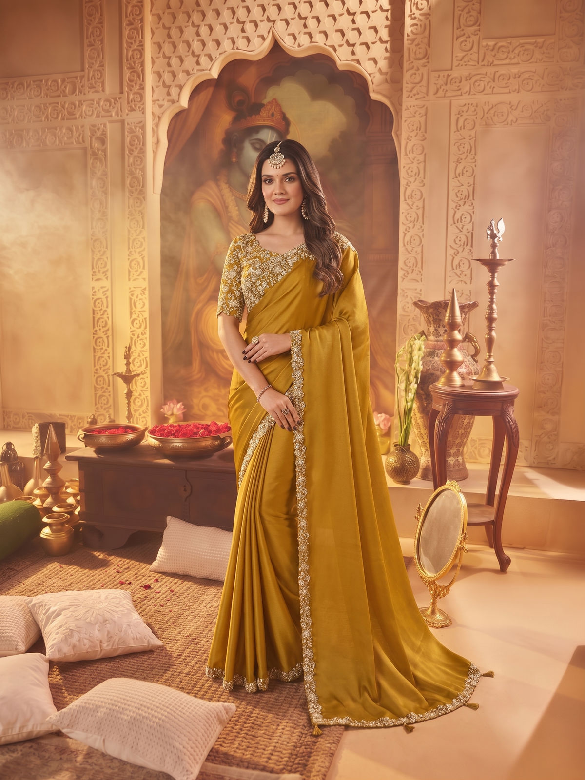 PARTY WEAR DESIGNER SAREE 24507