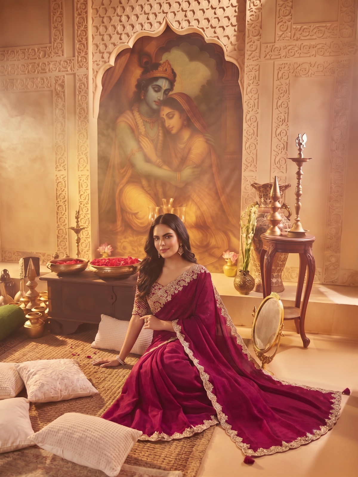 PARTY WEAR DESIGNER SAREE 24508