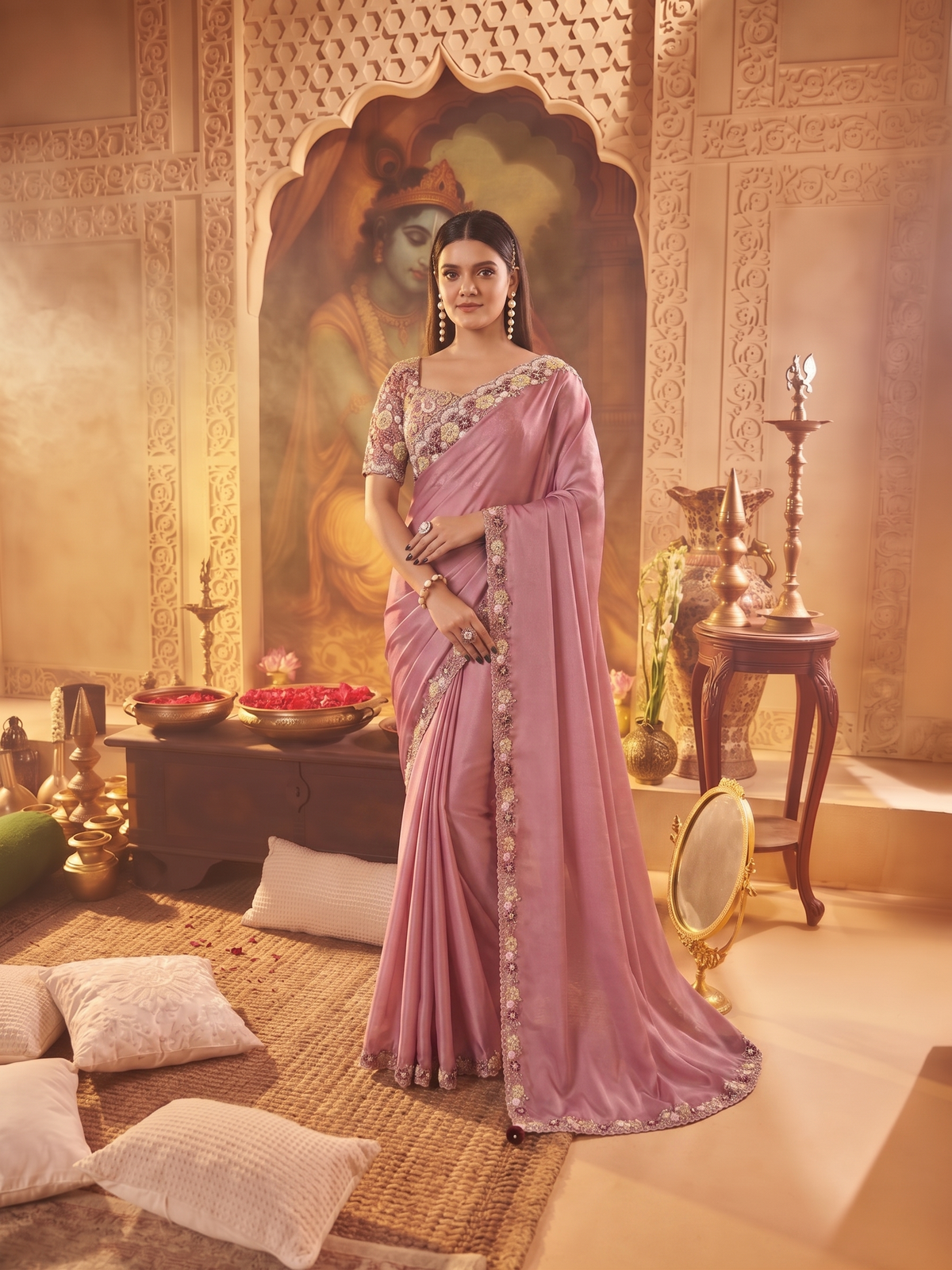 PARTY WEAR DESIGNER SAREE 24510