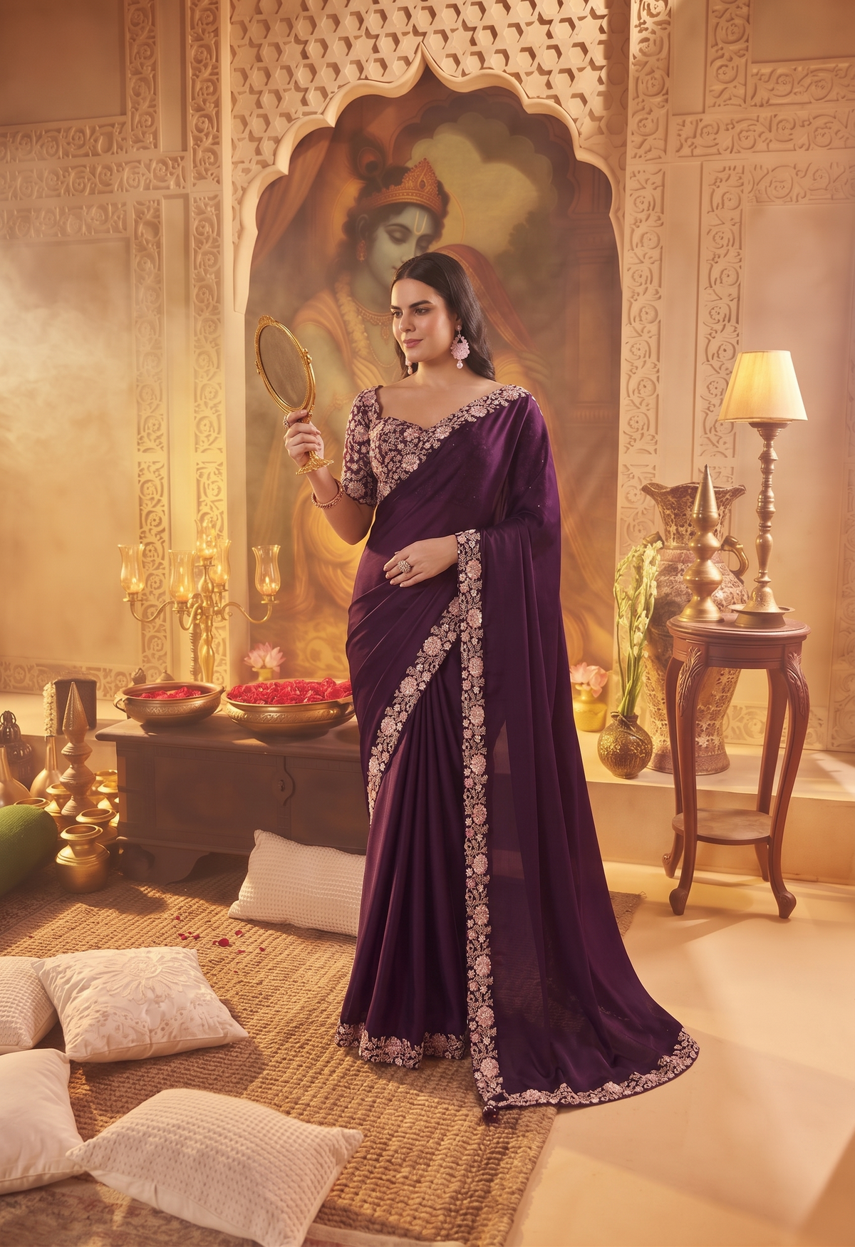 PARTY WEAR DESIGNER SAREE 24511