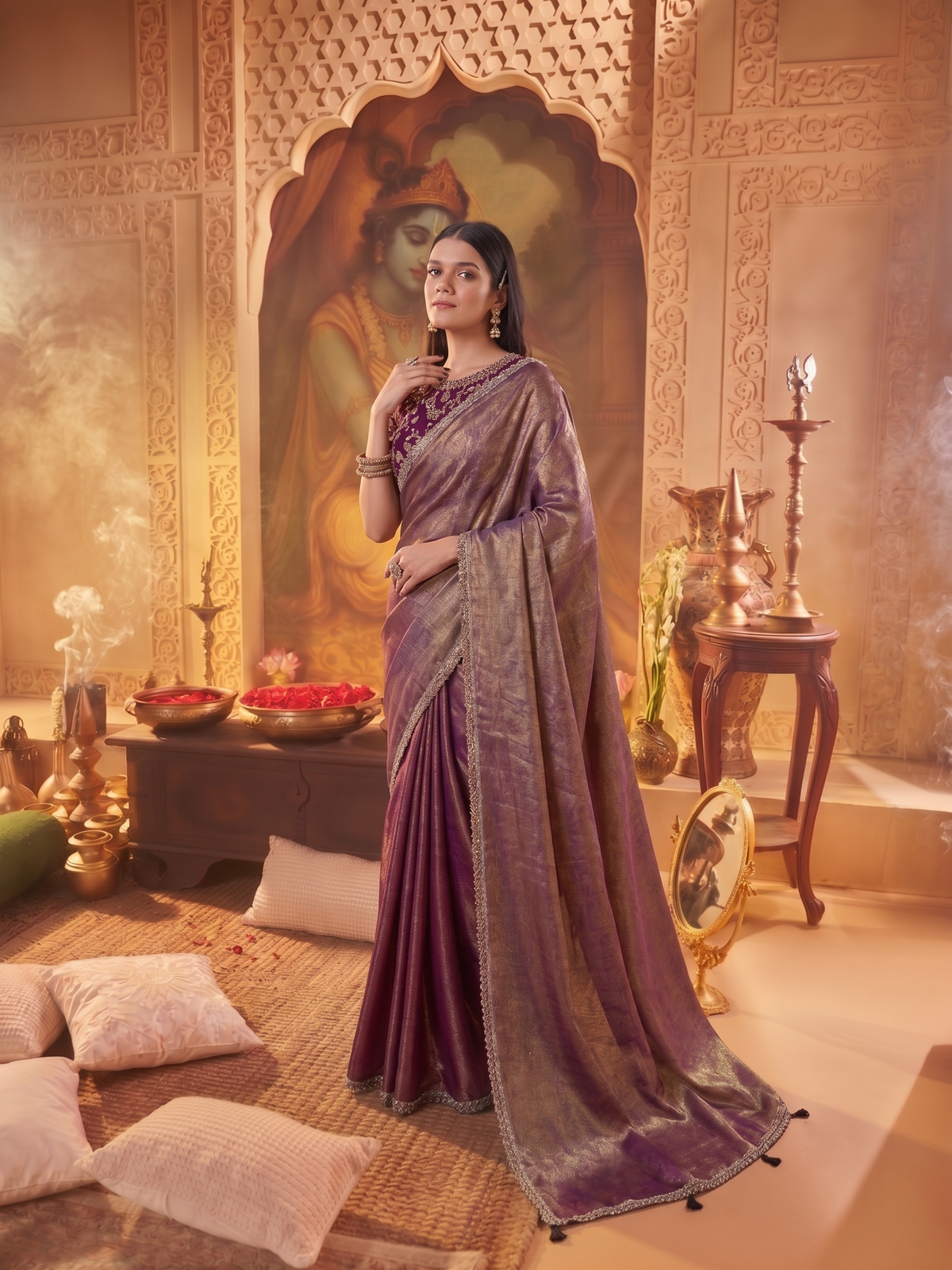 PARTY WEAR DESIGNER SAREE 24516