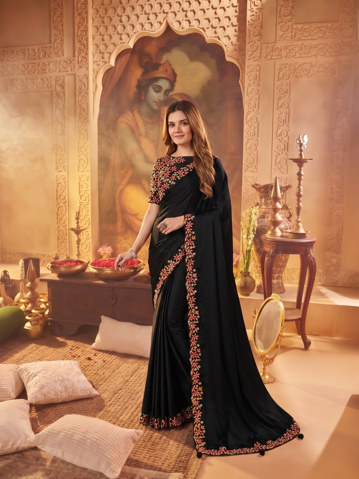 PARTY WEAR DESIGNER SAREE 24517