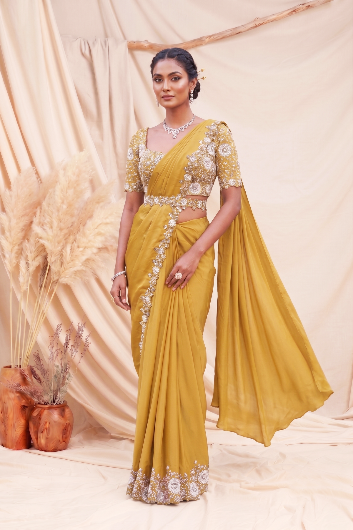 PARTY WEAR DESIGNER SAREE 25310