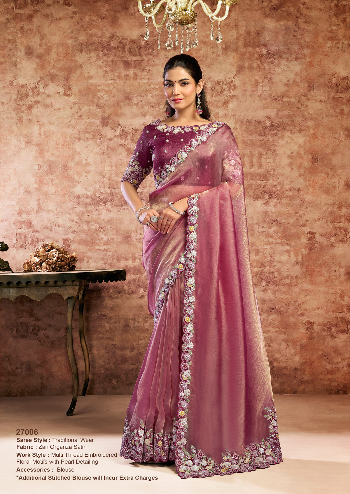 OUR NEW PREMIUM DESIGNER SAREE COLLECTION 27006