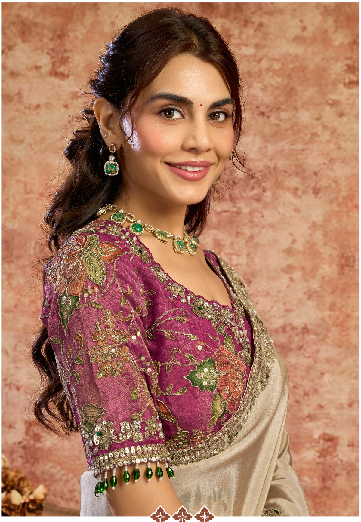 OUR NEW PREMIUM DESIGNER SAREE COLLECTION 27009