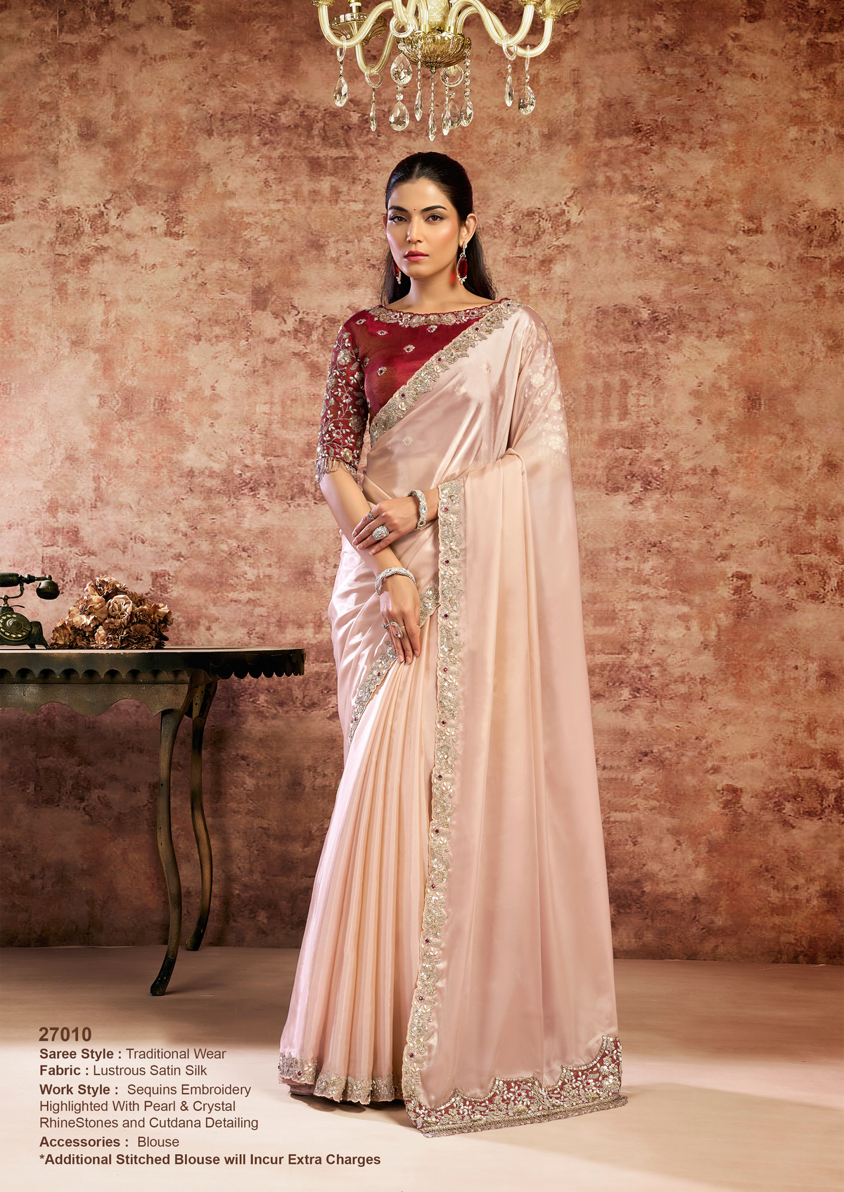 OUR NEW PREMIUM DESIGNER SAREE COLLECTION 27010