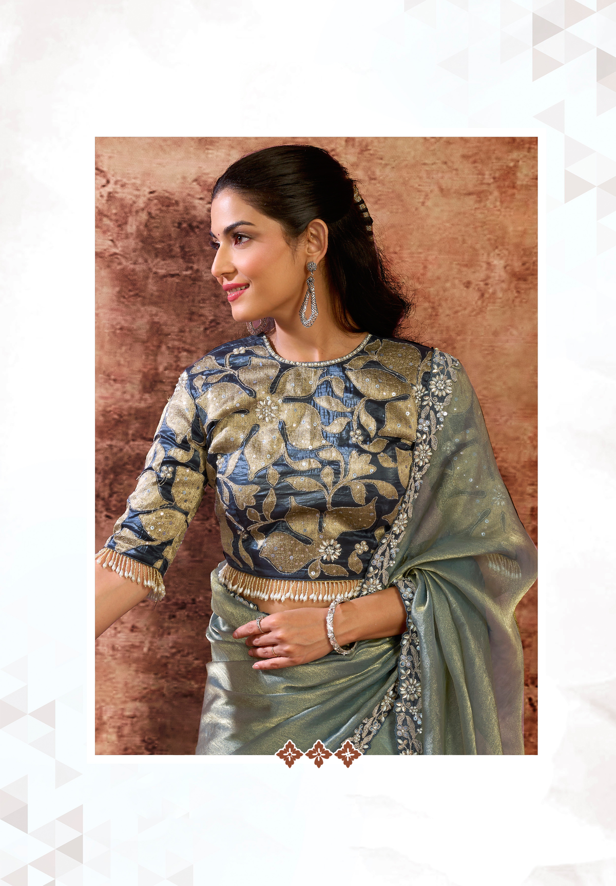 OUR NEW PREMIUM DESIGNER SAREE COLLECTION 27011