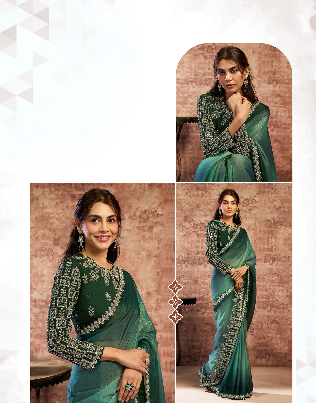 OUR NEW PREMIUM DESIGNER SAREE COLLECTION 27013