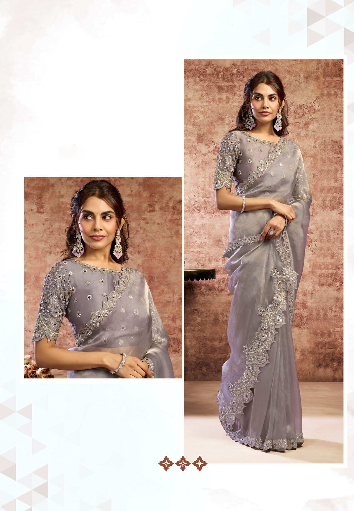 OUR NEW PREMIUM DESIGNER SAREE COLLECTION 27015