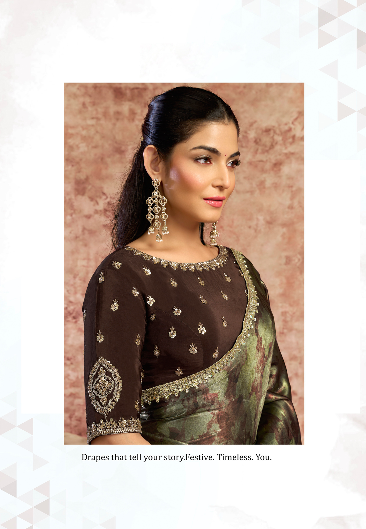 OUR NEW PREMIUM DESIGNER SAREE COLLECTION 27016