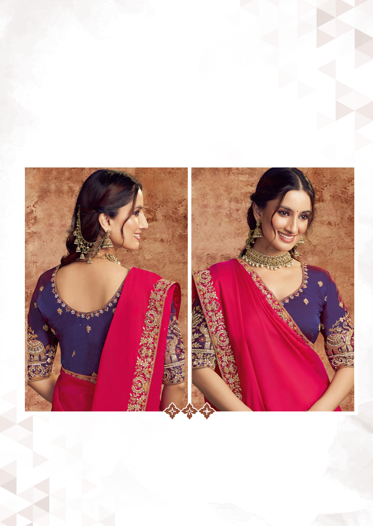 OUR NEW PREMIUM DESIGNER SAREE COLLECTION 27017