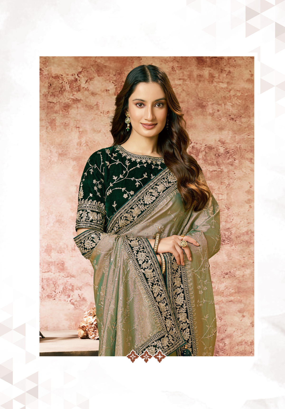 OUR NEW PREMIUM DESIGNER SAREE COLLECTION 27021