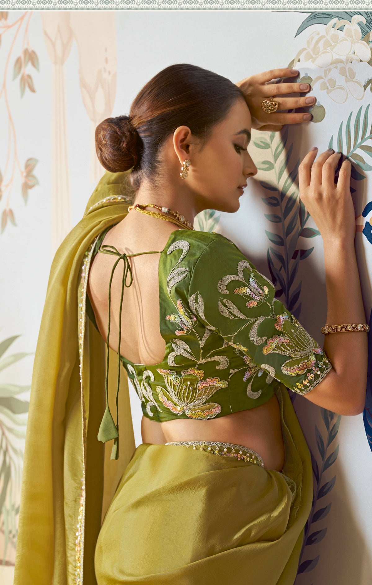 PARTY WEAR DESIGNER SAREE 44312