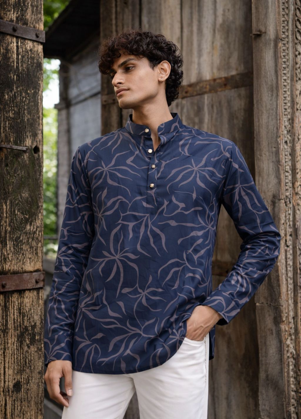 OUR NEW FESTIVE WEAR MEN's SHORT KURTA COLLECTIONS MK4770