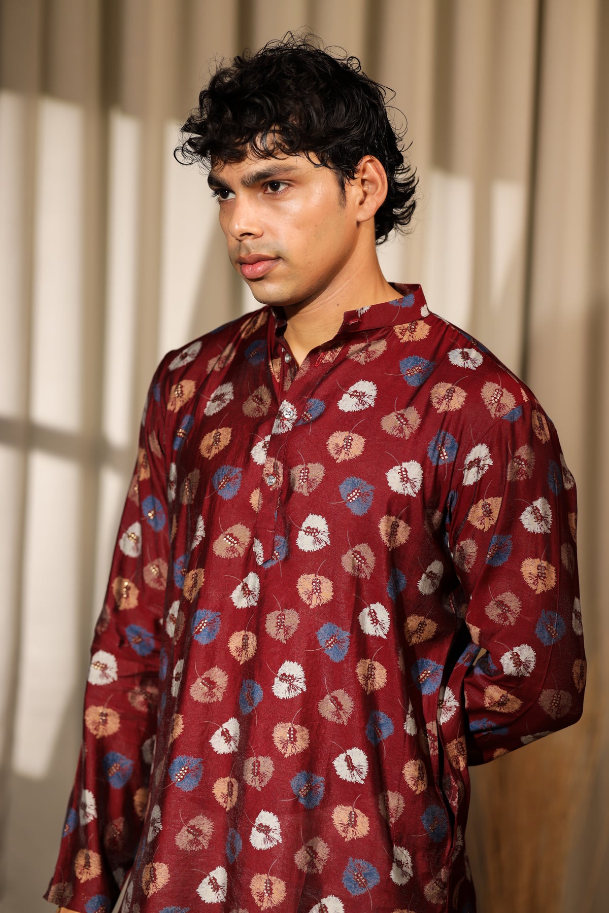 OUR NEW FESTIVE WEAR MEN's KURTA WITH BOTTOM COLLECTIONS MKB5282