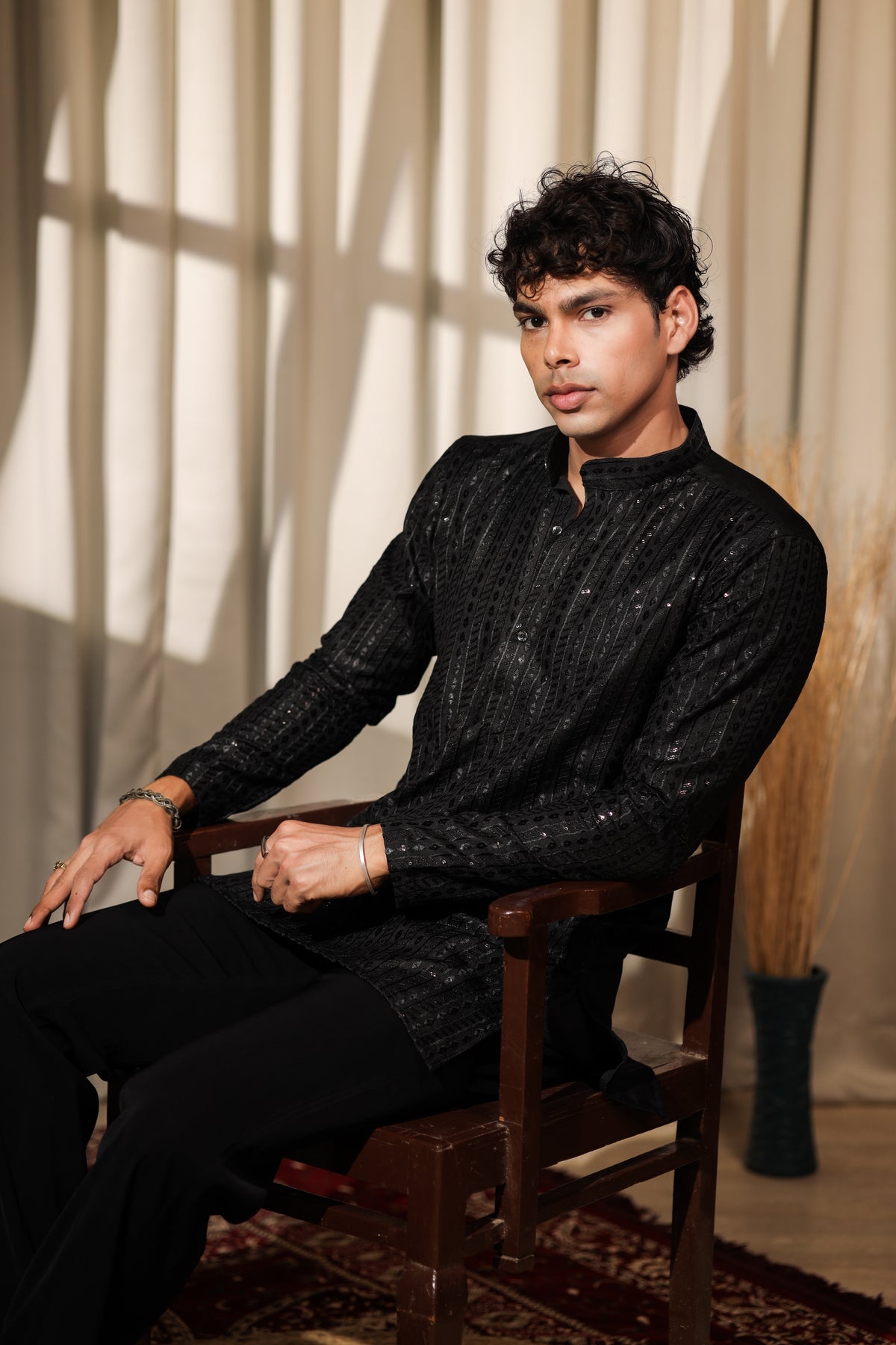 OUR NEW FESTIVE WEAR MEN's KURTA WITH BOTTOM COLLECTIONS MKB5283