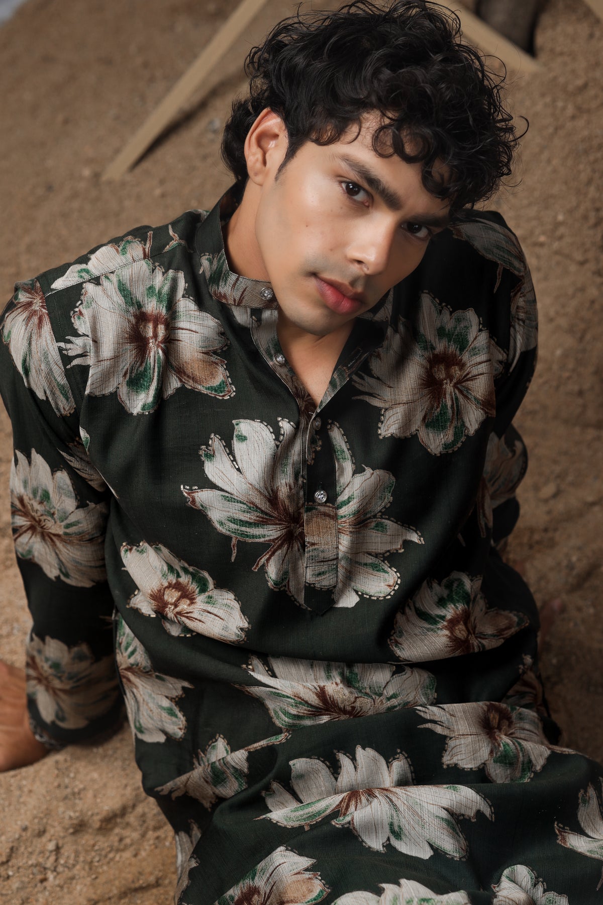 OUR NEW FESTIVE WEAR MEN's KURTA WITH BOTTOM COLLECTIONS MKB5287