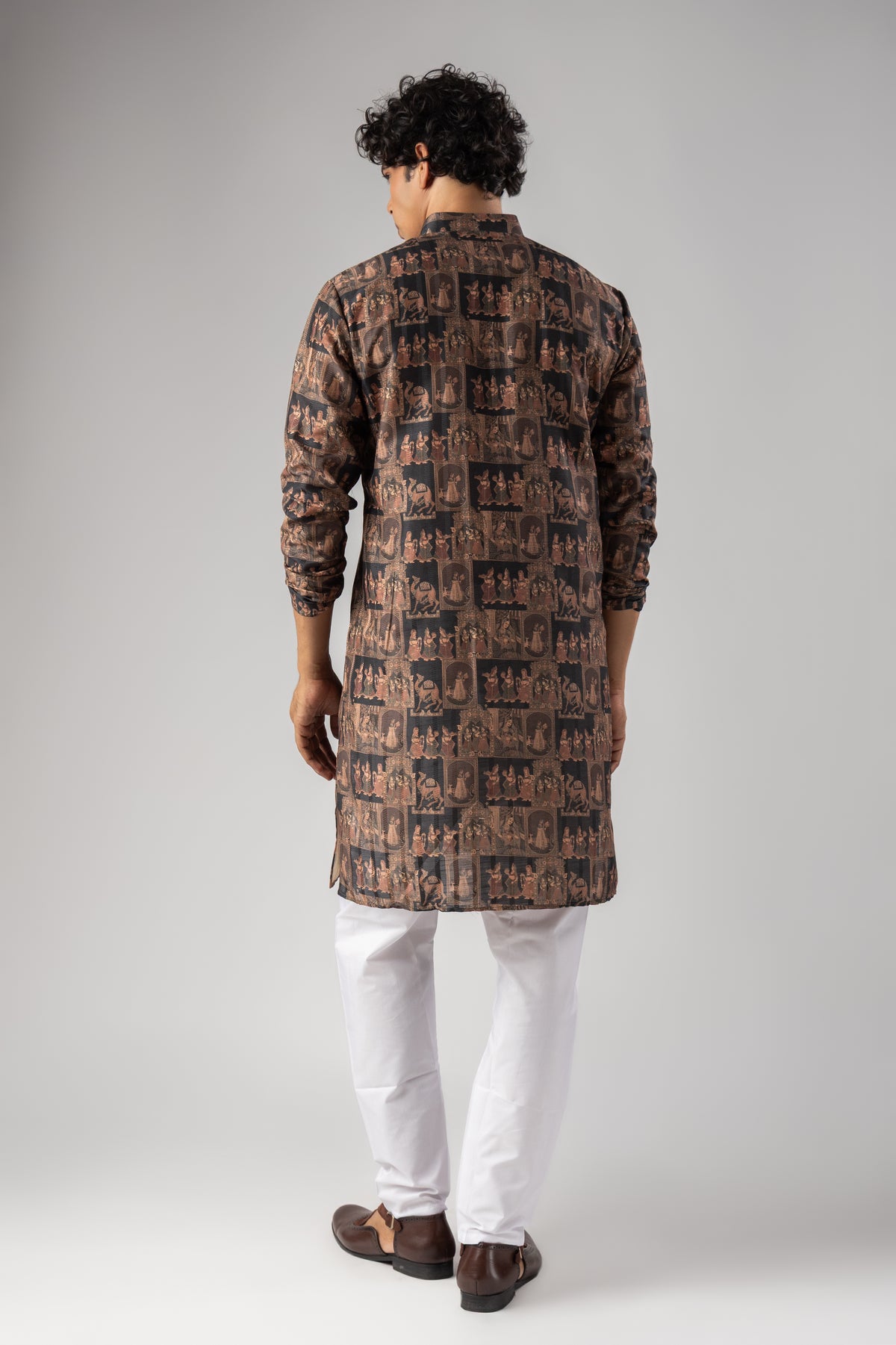 MEN's KURTA WITH BOTTOM COLLECTIONS MKB5309