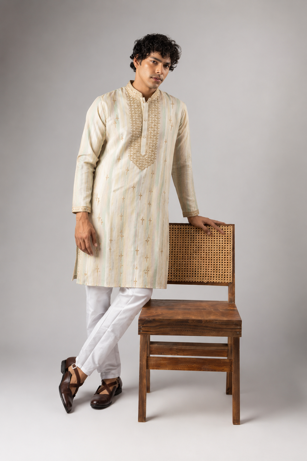 MEN's KURTA WITH BOTTOM COLLECTIONS MKB5317