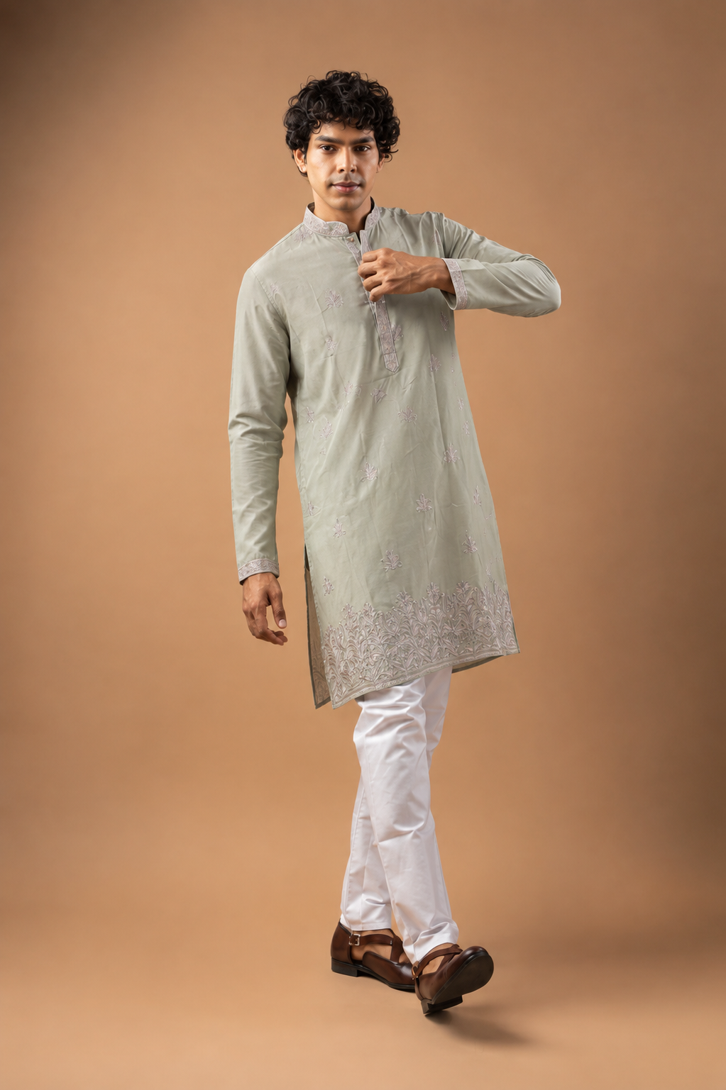 MEN's KURTA WITH BOTTOM COLLECTIONS MKB5318