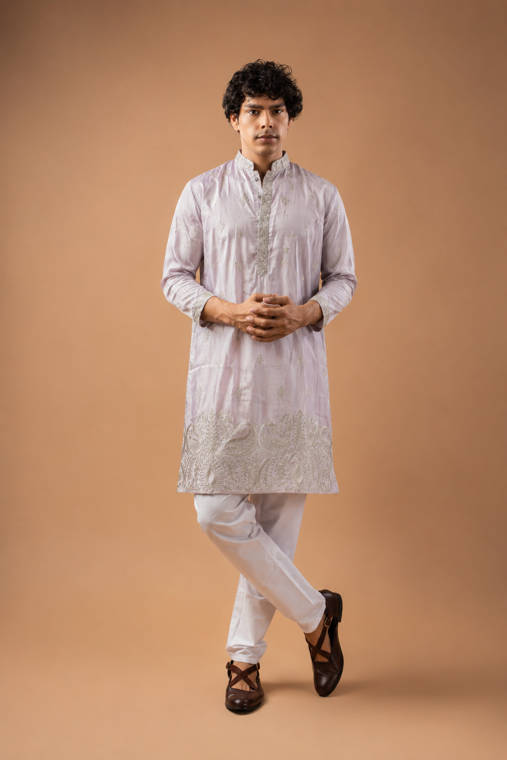 MEN's KURTA WITH BOTTOM COLLECTIONS MKB5321