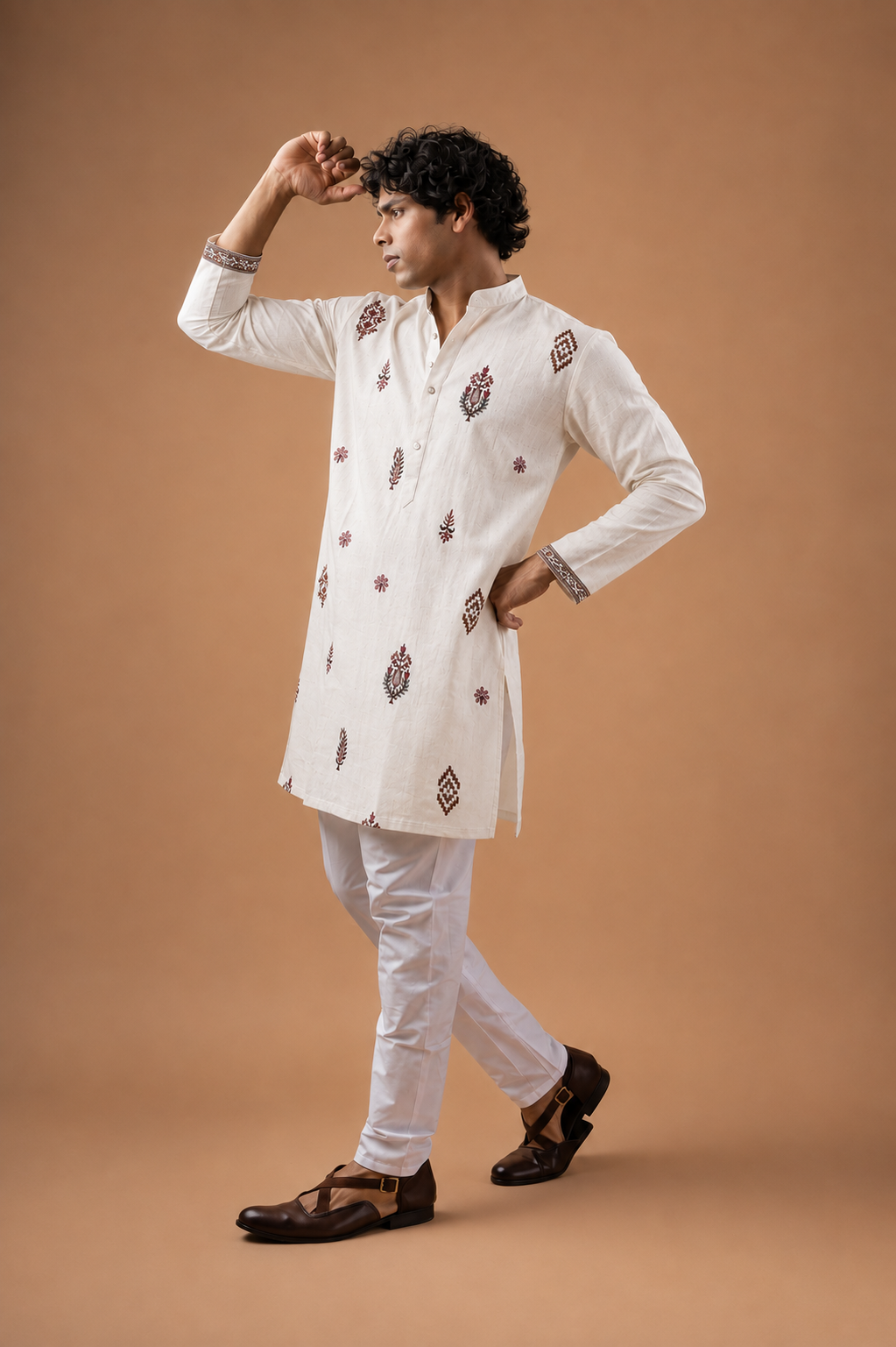 MEN's KURTA WITH BOTTOM COLLECTIONS MKB5322