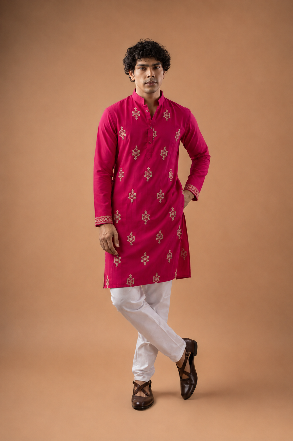 MEN's KURTA WITH BOTTOM COLLECTIONS MKB5323