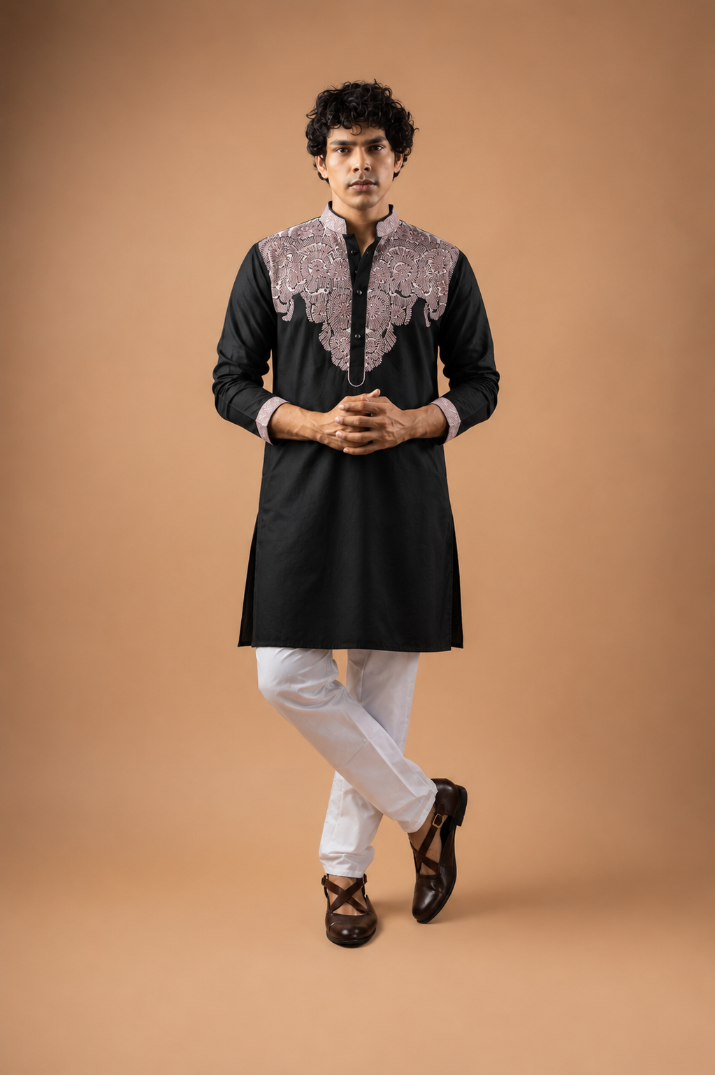 MEN's KURTA WITH BOTTOM COLLECTIONS MKB5325
