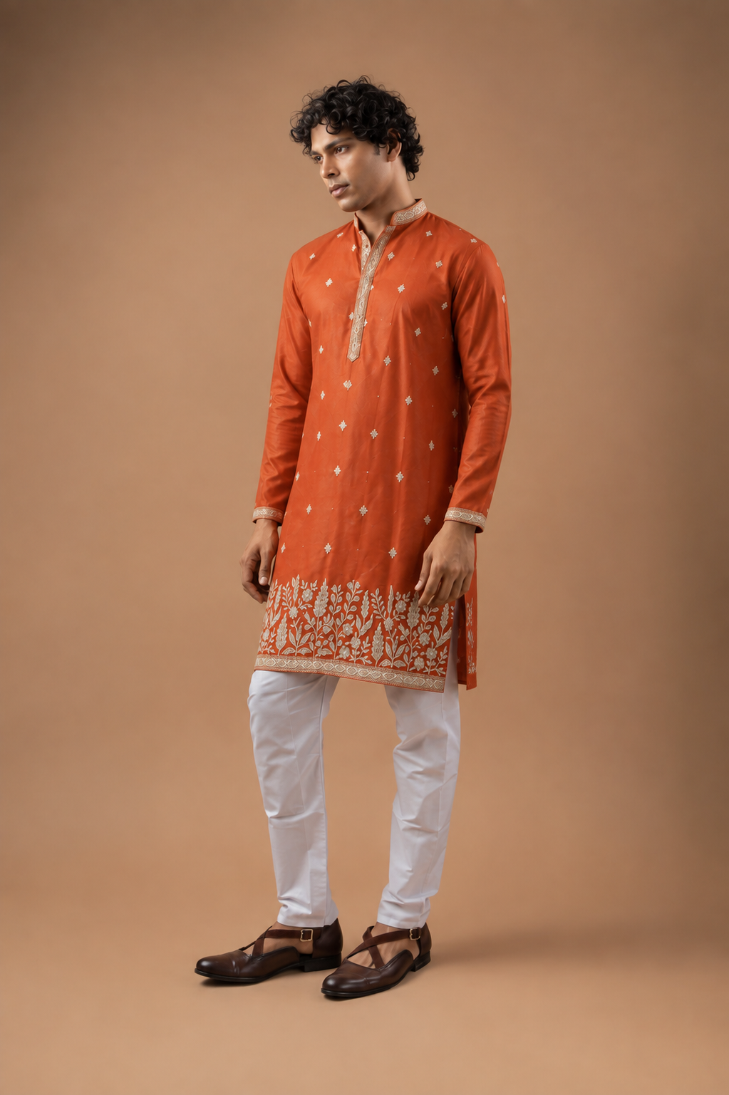 MEN's KURTA WITH BOTTOM COLLECTIONS MKB5327
