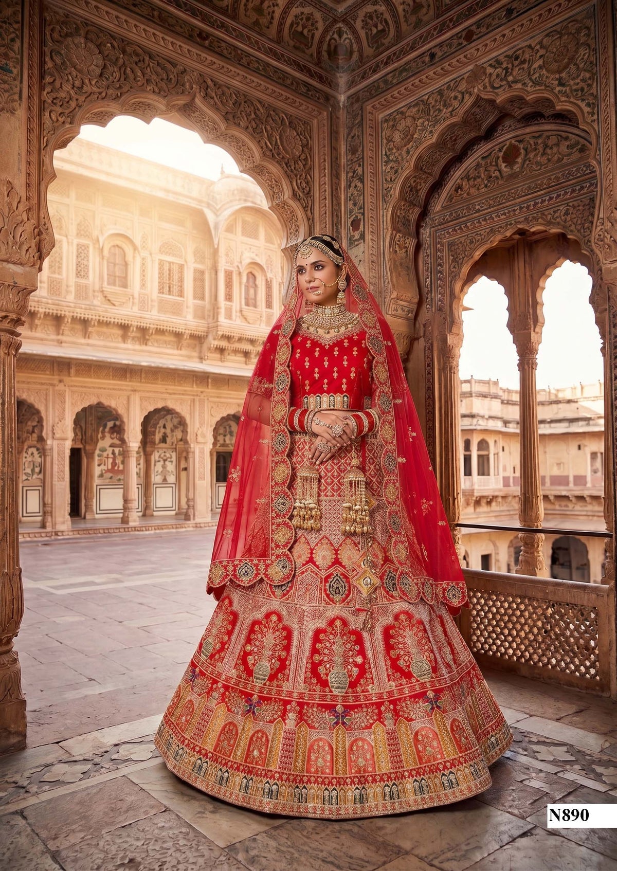 OUR NEW DESIGNER LEHENGA CHOLI COLLECTIONS N890