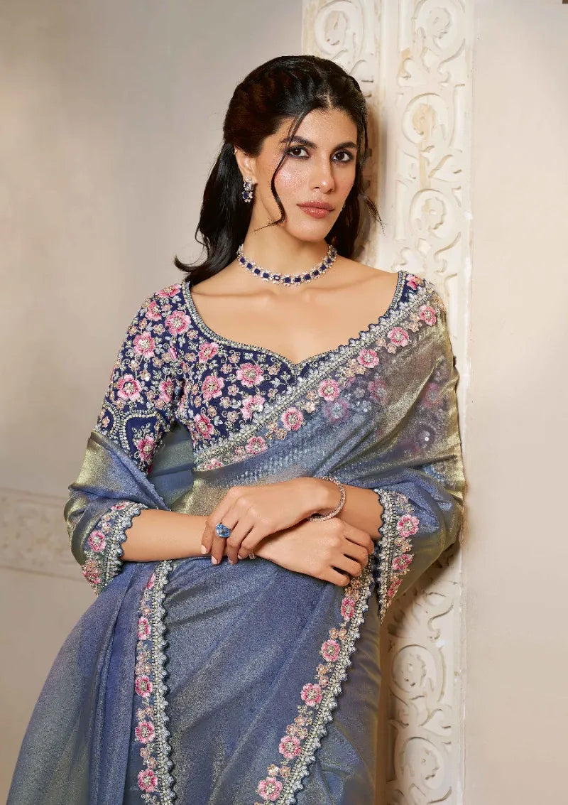 OUR NEW FESTIVE WEAR DESIGNER SAREE COLLECTIONS 25821