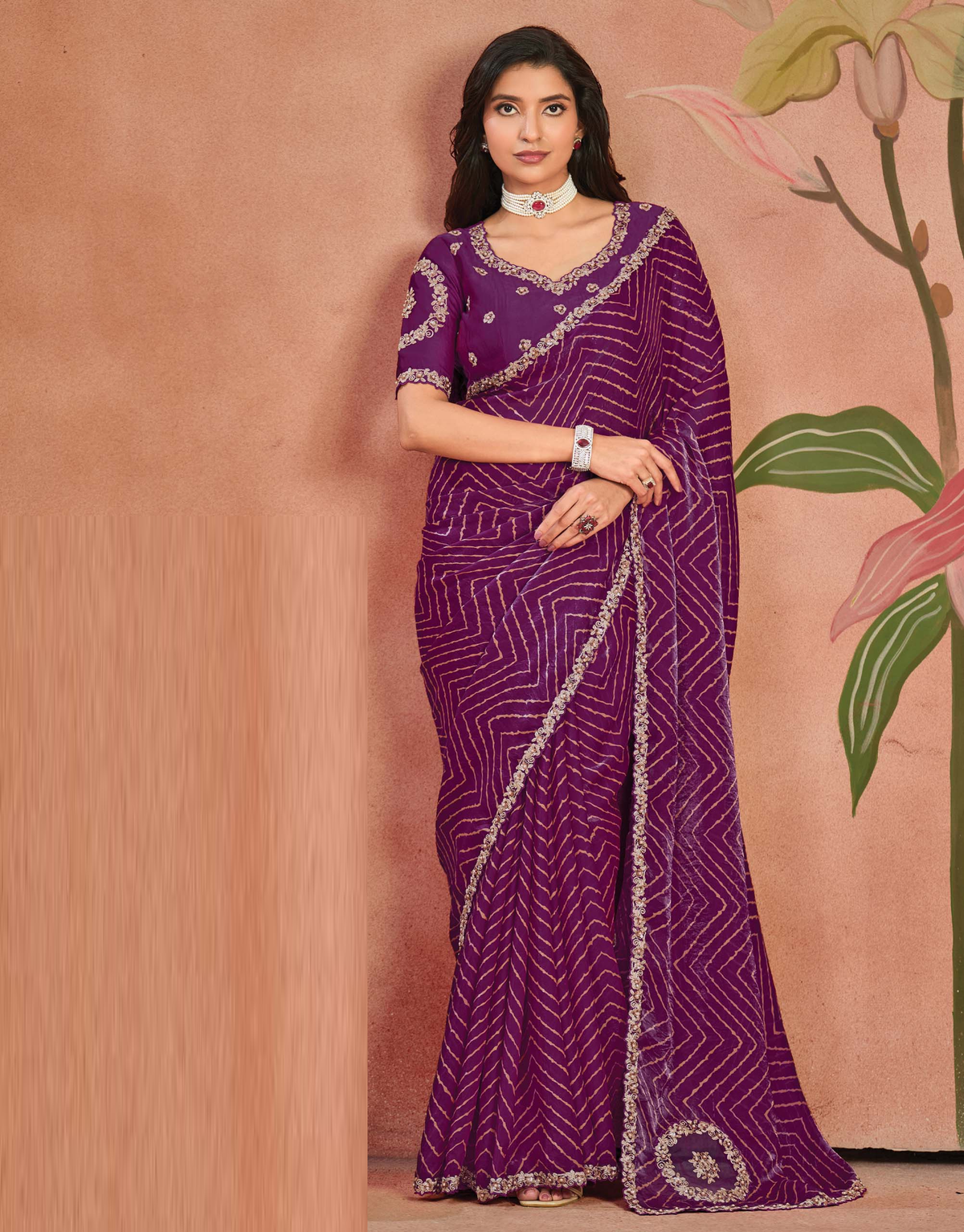 leheriya-pearl-satin-silk-saree-detailviewfrontend-b