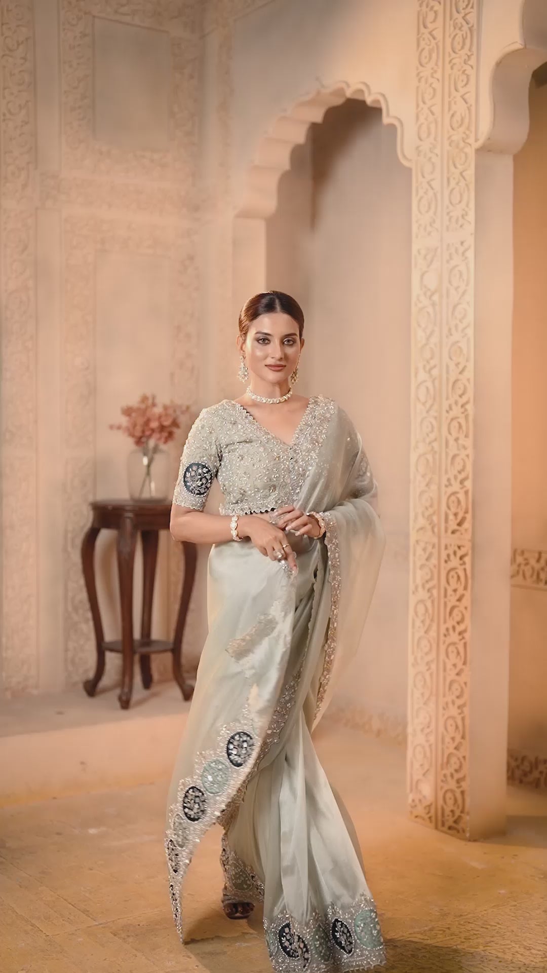 OUR NEW FESTIVE WEAR DESIGNER SAREE COLLECTIONS 25817