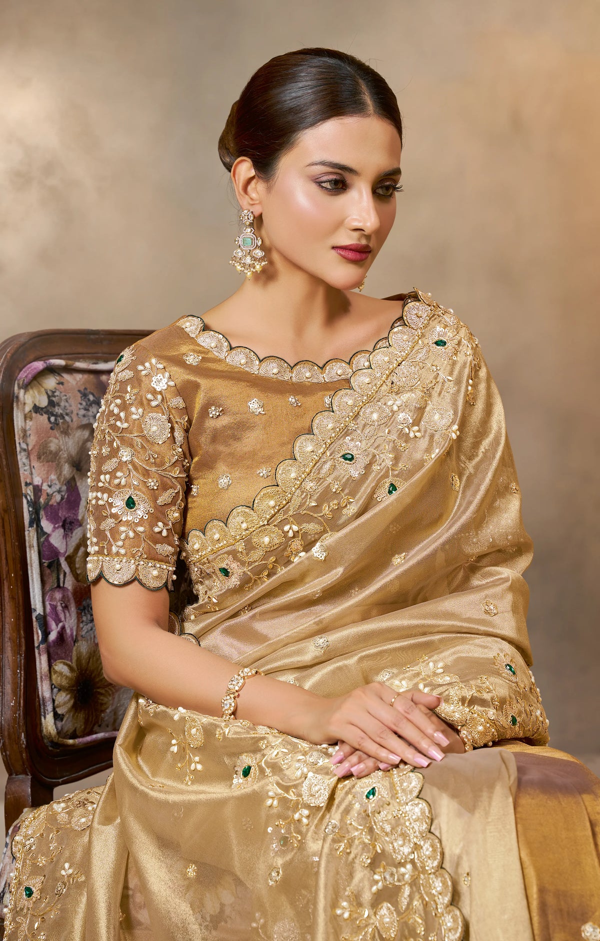 royal-handwork-satin-silk-saree-full-view
